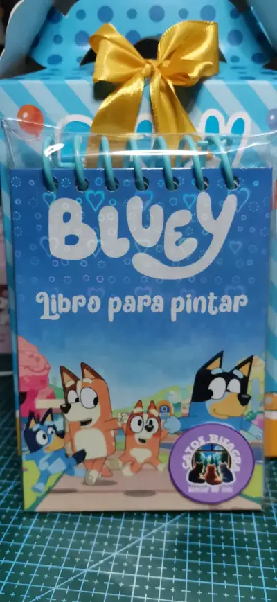 Set de actividades Bluey para niños - miniatura 4