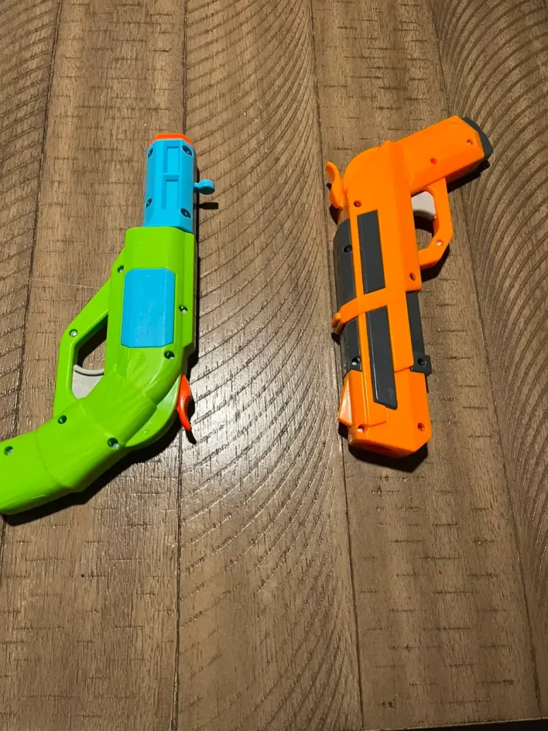 Pistolas Nerf Roblox de juguete - 2