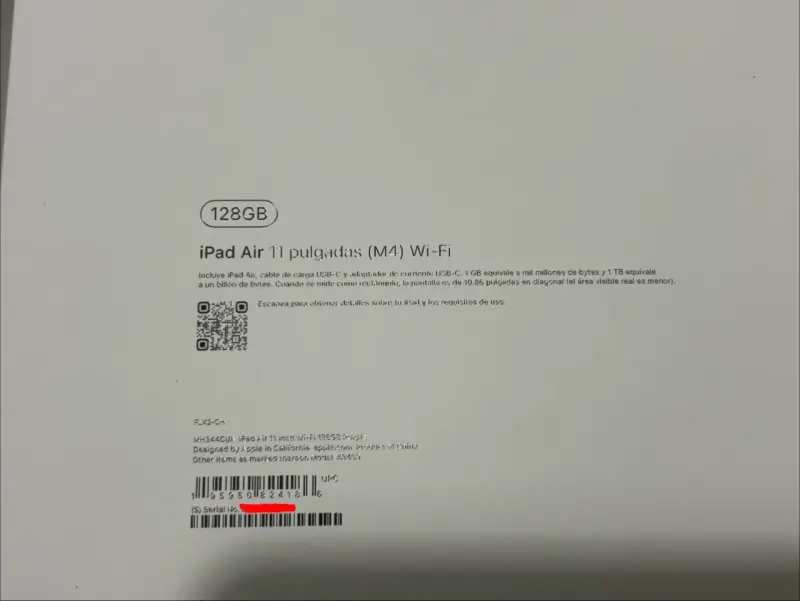 iPad pro gen 2 con Apple Pencil en caja original - 5