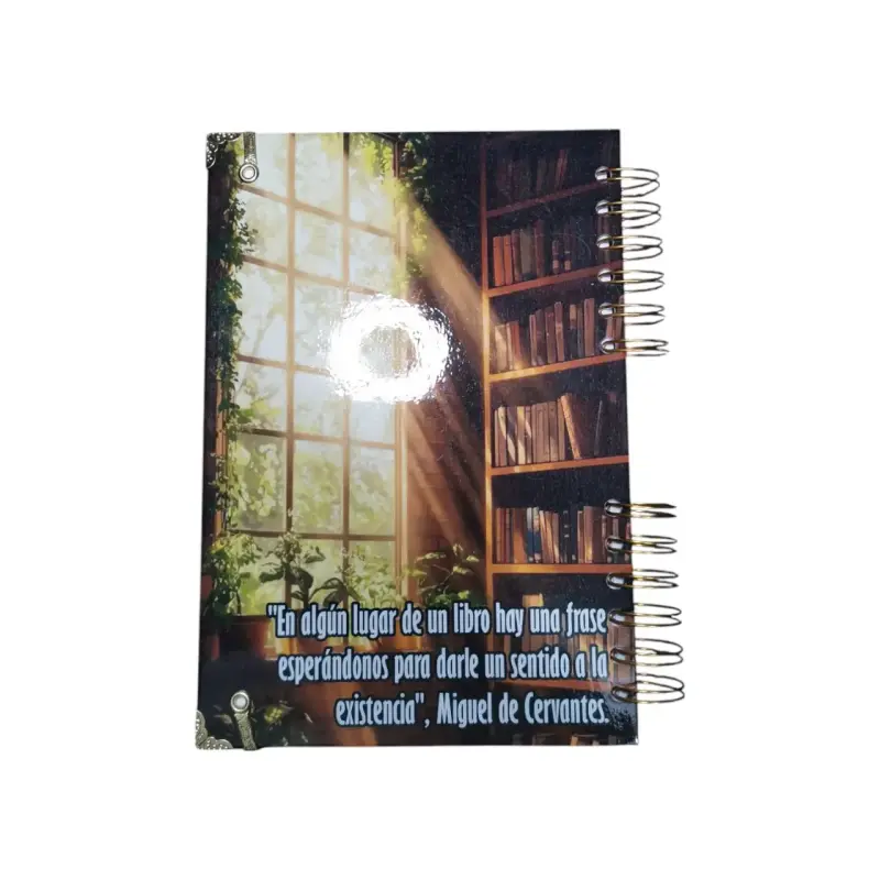 Diario de lectura con diseño de Gato - 6