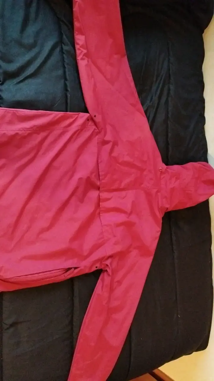 Chaqueta impermeable roja GAP - 3