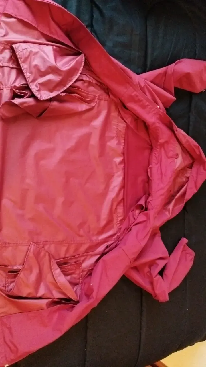 Chaqueta impermeable roja GAP - 4