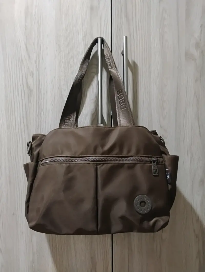Bolso BOBO marrón con correa ajustable - 4