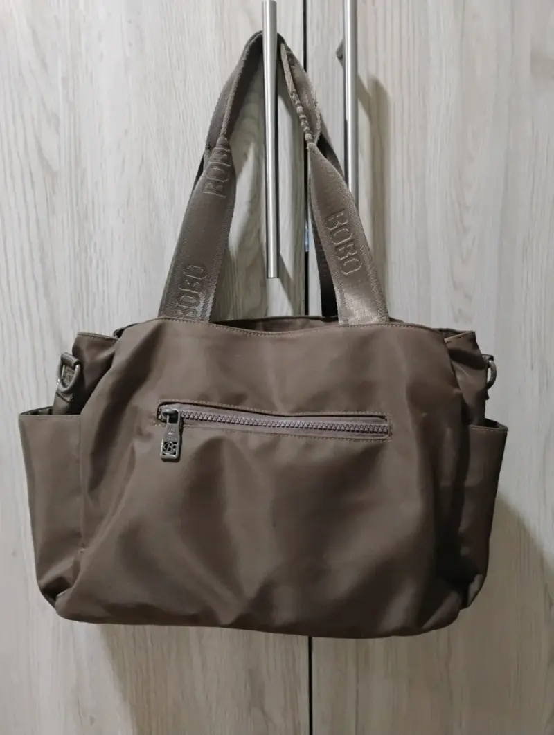 Bolso BOBO marrón con correa ajustable - 5
