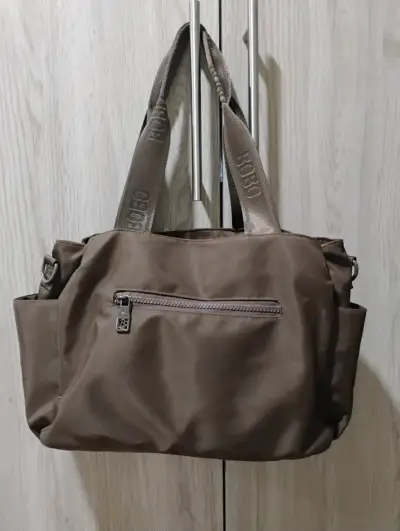Bolso BOBO marrón con correa ajustable - miniatura 5
