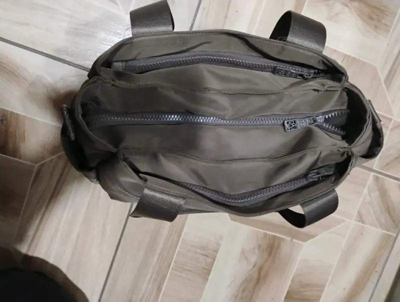 Bolso BOBO marrón con correa ajustable - 6