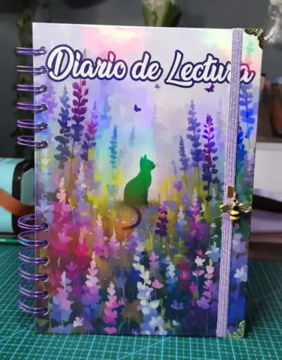 Diario de lectura Morado - miniatura 1
