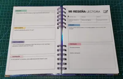 Diario de lectura Morado - miniatura 3