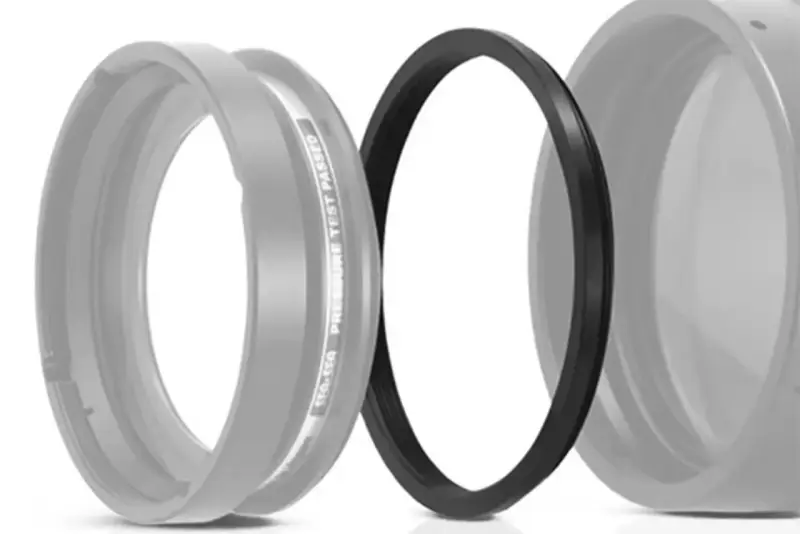 Kit de anillos adaptadores de filtro escalonados - 3