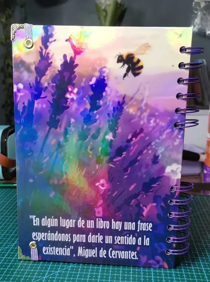 Diario de lectura Morado - 5