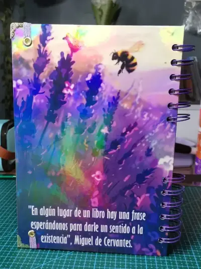 Diario de lectura Morado - miniatura 5