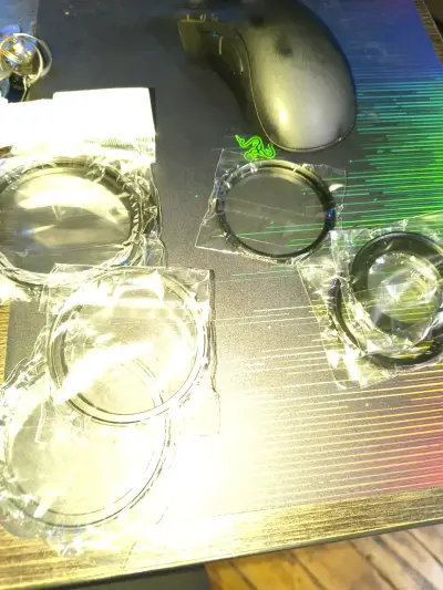 Kit de anillos adaptadores de filtro escalonados - miniatura 6