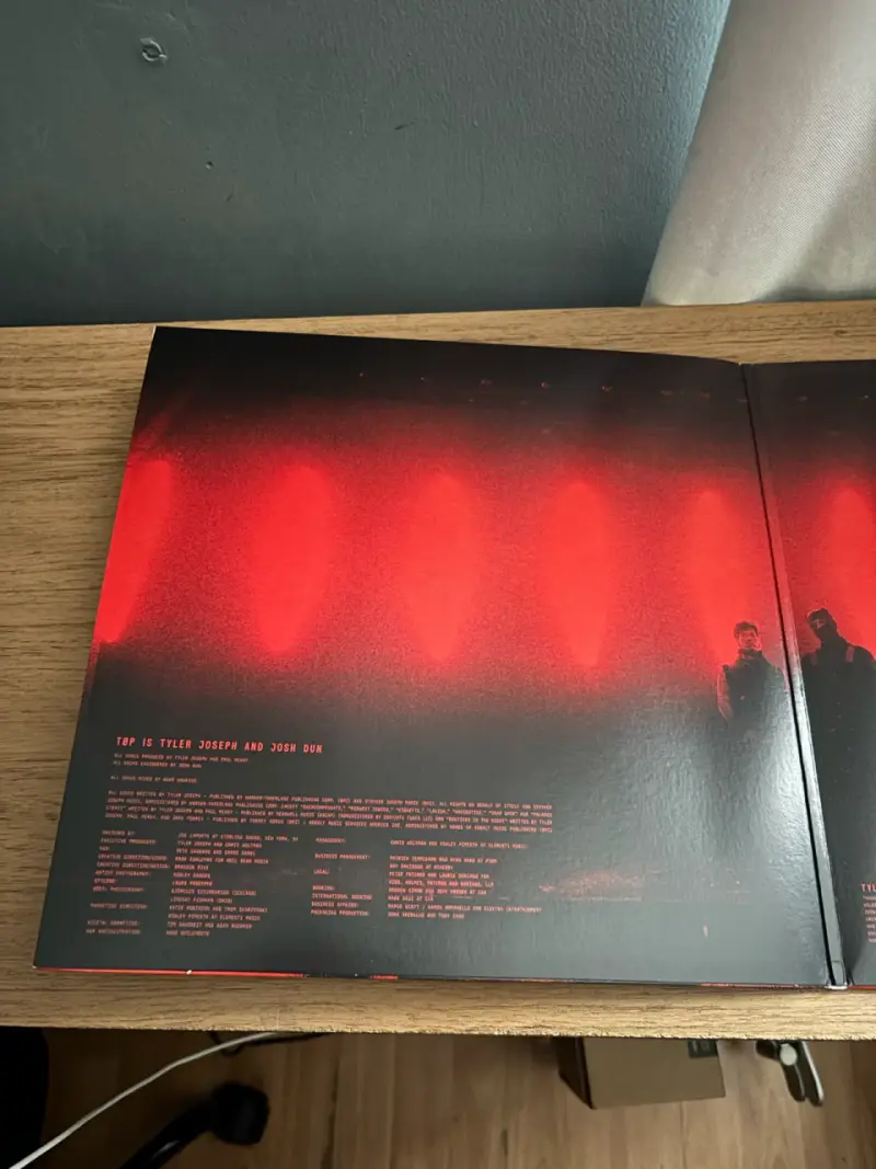 Vinilo Clancy Twenty One Pilots - 2