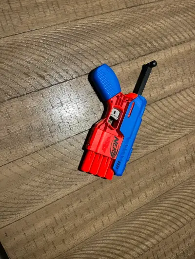 pack pistolas nerf (con 15 dardos) - miniatura 3