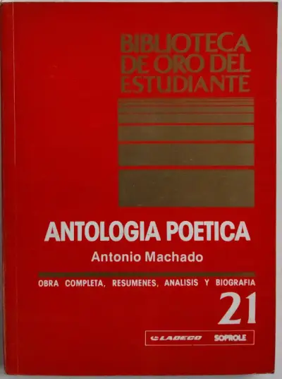 Antología Poética de Antonio Machado - miniatura 1