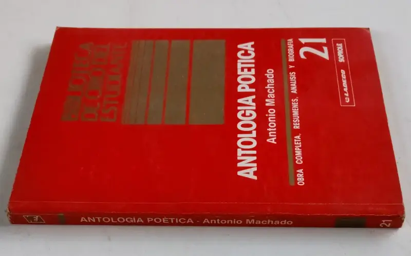 Antología Poética de Antonio Machado - 2