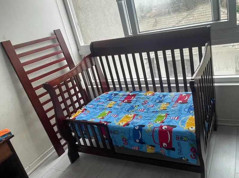 🛏️ Cuna de Madera Rauli Convertible 3 en 1 – Excele - 1