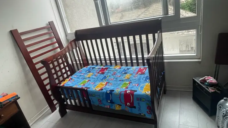 🛏️ Cuna de Madera Rauli Convertible 3 en 1 – Excele - 2