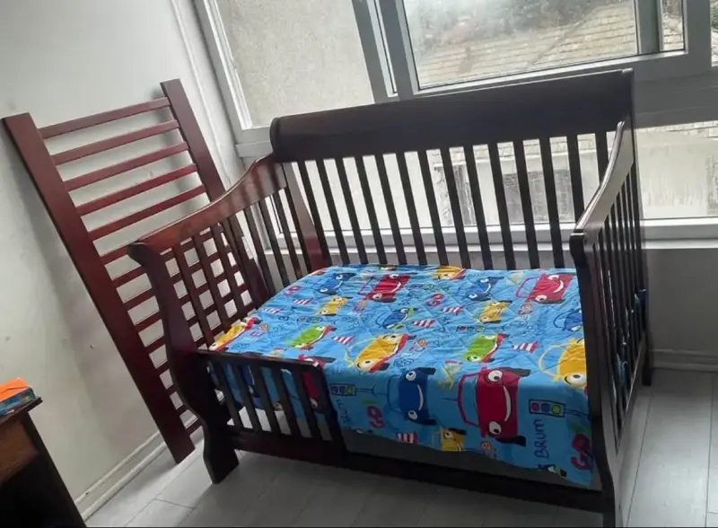 🛏️ Cuna de Madera Rauli Convertible 3 en 1 – Excele - 5