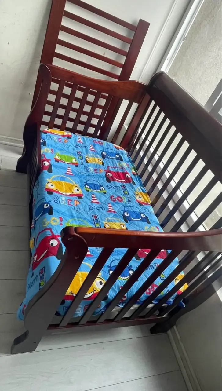 🛏️ Cuna de Madera Rauli Convertible 3 en 1 – Excele - 6