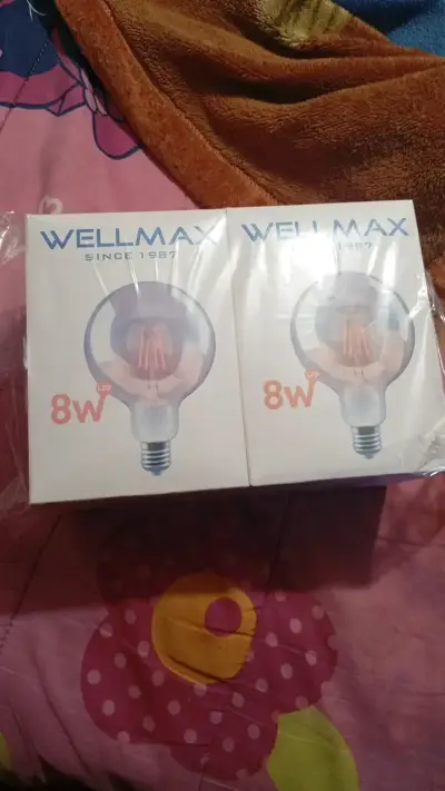 Pack de ampolletas LED Wellmax 8W - miniatura 1
