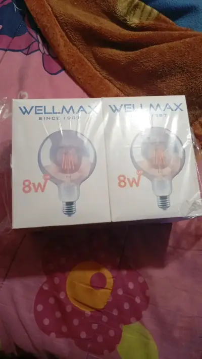 Pack de ampolletas LED Wellmax 8W - miniatura 2