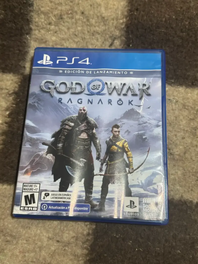 God of War Ragnarök PS4 Edición de Lanzamiento - 1