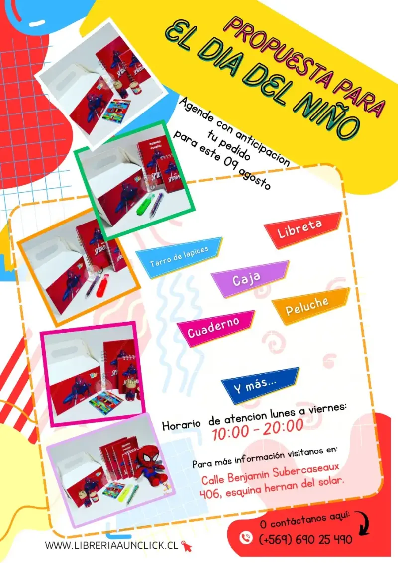 Set de regalo para el Día del Niño