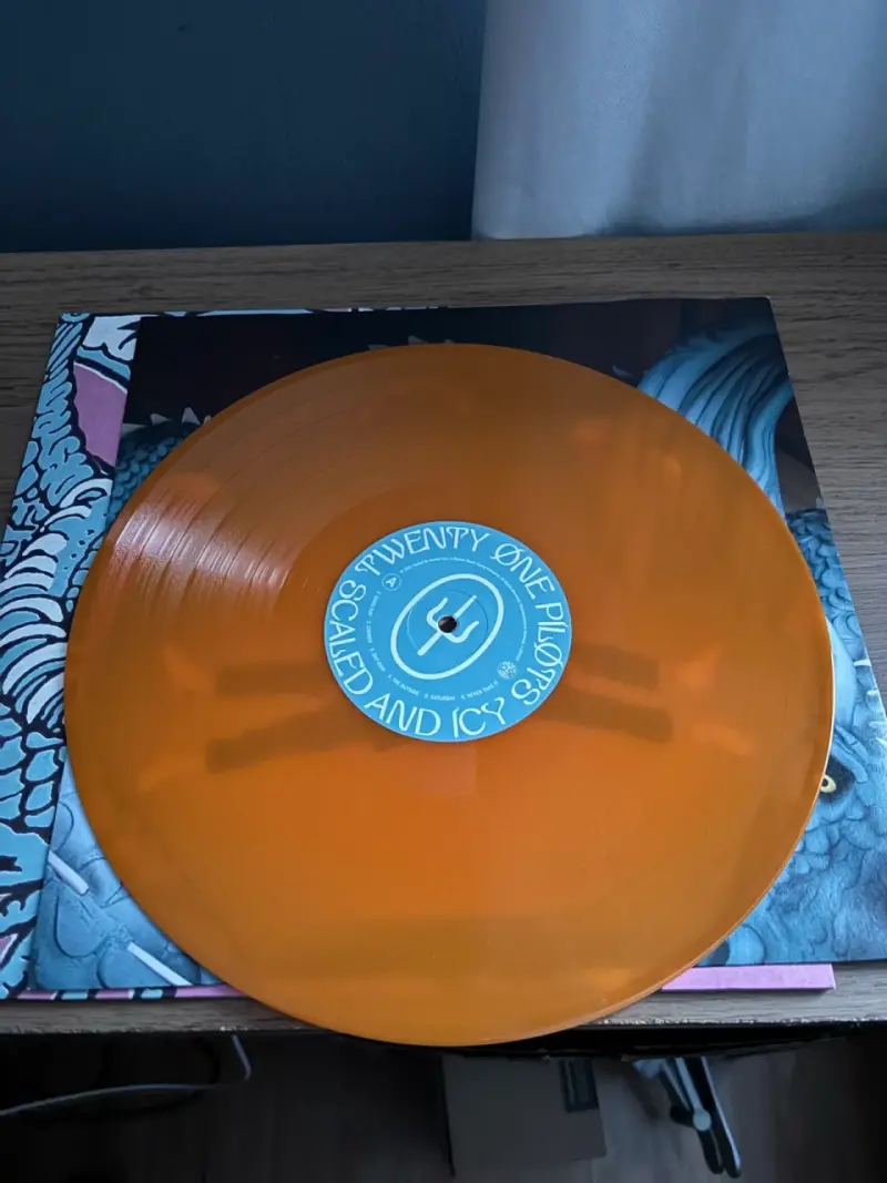 Vinilo Twenty One Pilots Scaled and Icy - 4