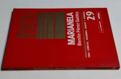 Libro Marianela de Benito Pérez Galdós - miniatura 2