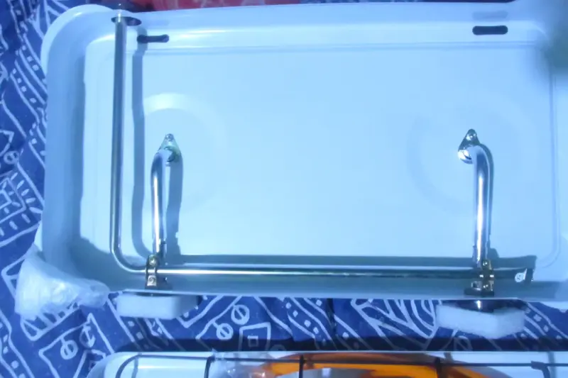 Cocina a gas portátil Electramoon 2 quemadores - 6