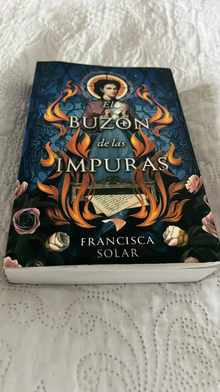 Libro 'El Buzón de las Impuras' de Francisca Solar
