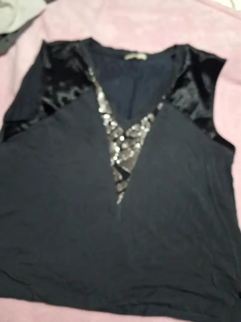 Blusa de tirantes con estampado floral - 4