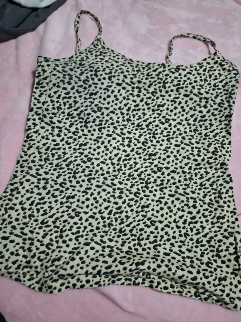 Blusa de tirantes con estampado floral - 5