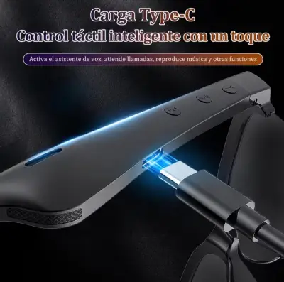Gafas de sol con auriculares Bluetooth integrados - miniatura 6