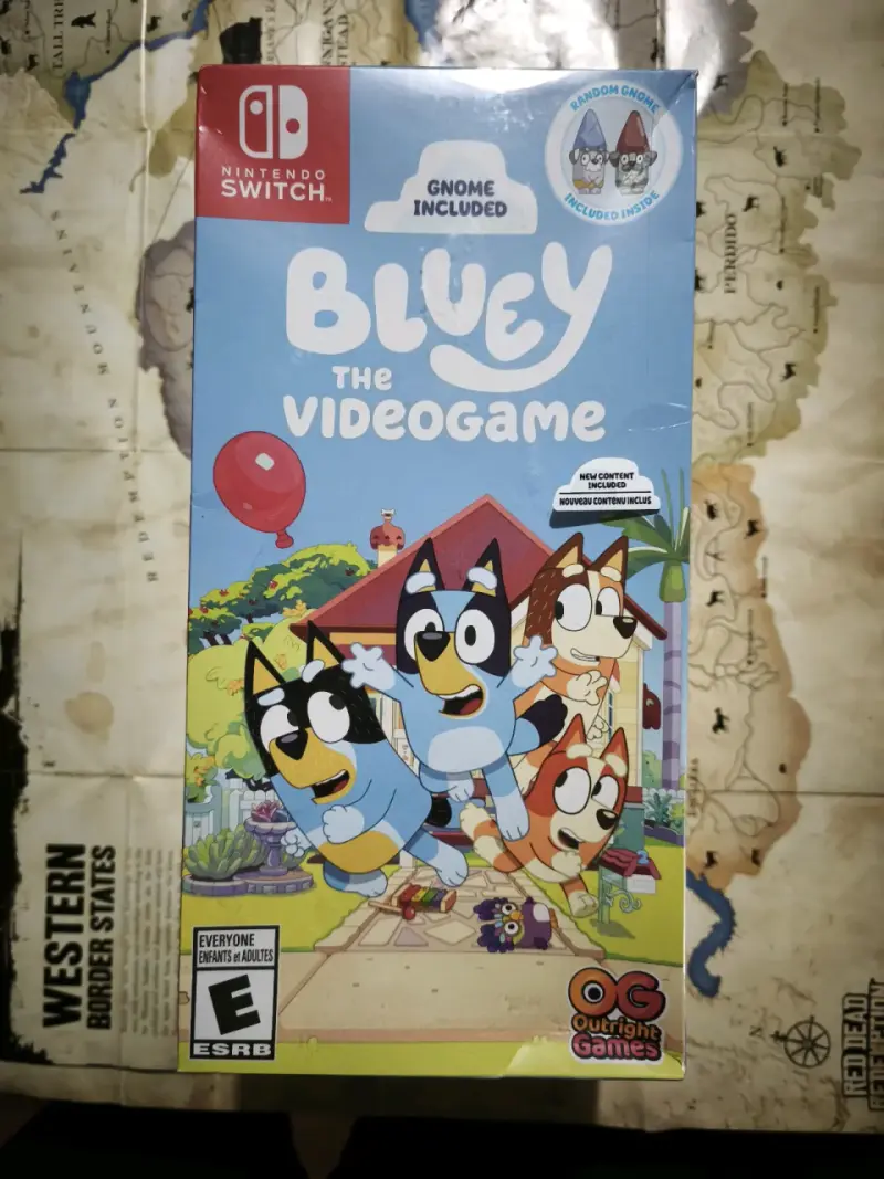 Juego Nintendo Switch Bluey The Videogame - 1
