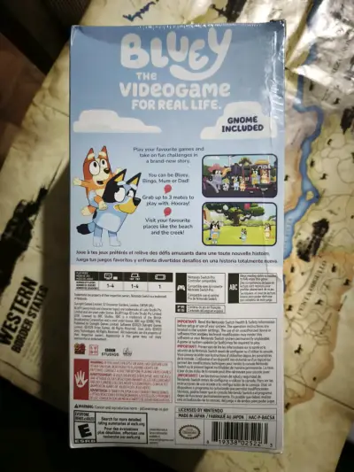 Juego Nintendo Switch Bluey The Videogame - miniatura 3