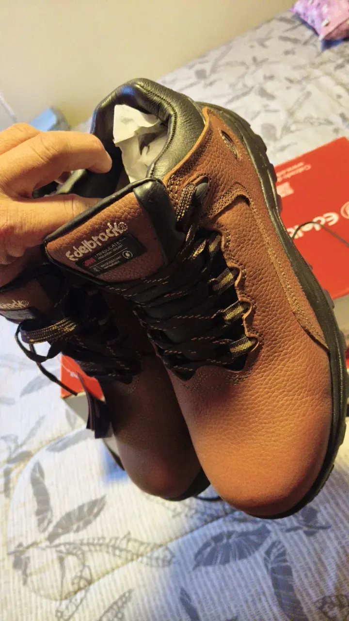 zapatos de seguridad Edelbrock nuevos - 3