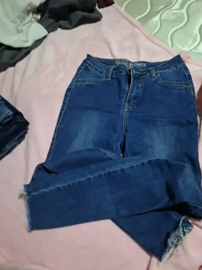 Jeans azules Indómita desgastados - miniatura 3