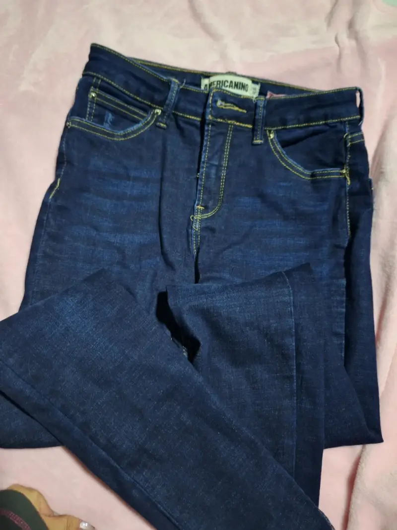 Jeans azules Indómita desgastados - 4