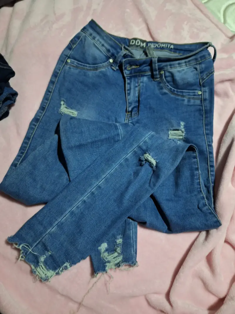 Jeans azules Indómita desgastados - 6