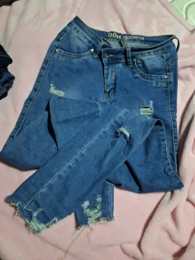 Jeans azules Indómita desgastados - miniatura 6