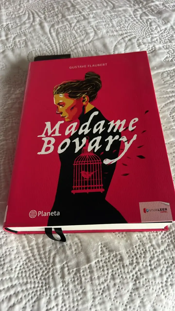 Libro Madame Bovary de Gustave Flaubert