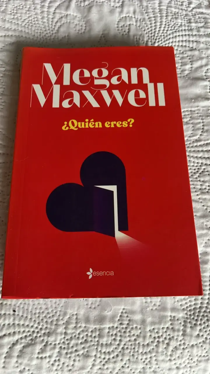 Libro '¿Quién eres?' de Megan Maxwell