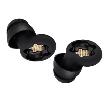 Tapones de oído de silicona reutilizables - miniatura 3