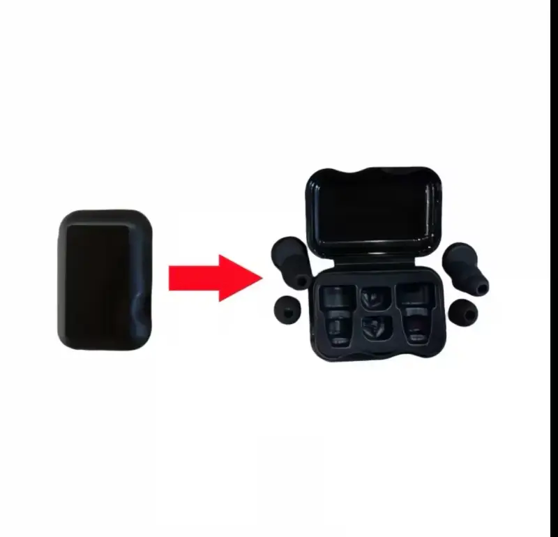 Tapones de oído de silicona reutilizables - 4