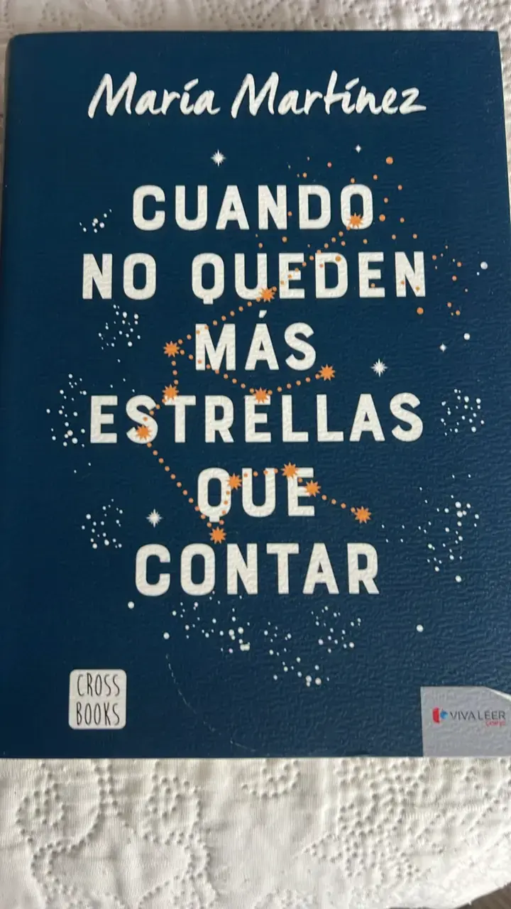 Libro 'Cuando no queden más estrellas que contar'