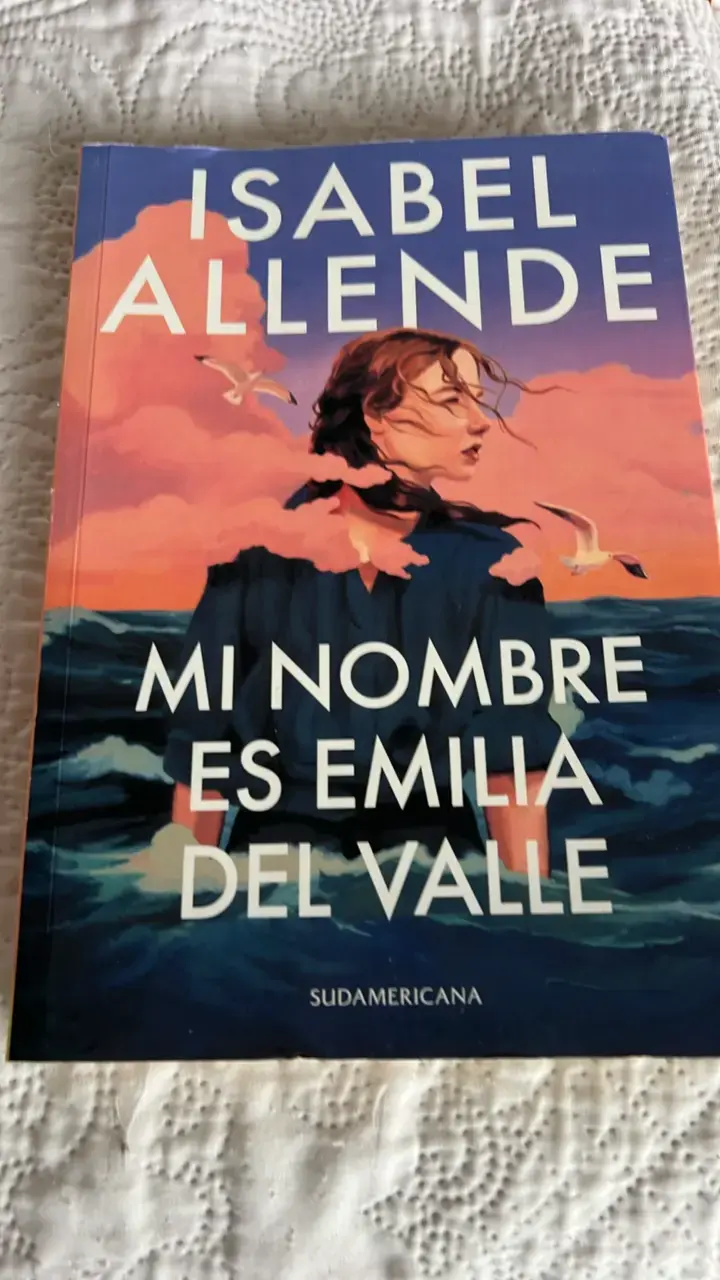 Libro 'Mi nombre es Emilia del Valle' de Isabel Allende