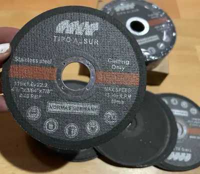 Discos de corte para acero inoxidable 115mm - miniatura 2