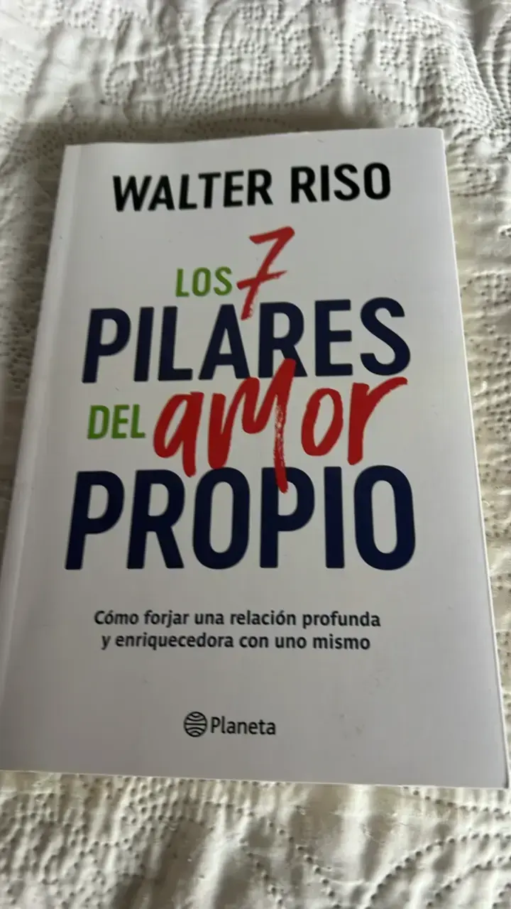 Libro 'Los 7 Pilares del Amor Propio' de Walter Riso